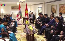 Chủ tịch nước tiếp Chủ tịch Hạ viện Ấn Độ