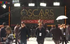 Hơn 500 nhân viên an ninh bảo vệ lễ trao giải Oscar