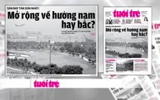 Câu hỏi mở rộng sân bay Tân Sơn Nhất về phía Bắc hay Nam chưa có lời đáp