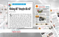 Rà soát việc phong GS, PGS: Không để “chuyện đã rồi”