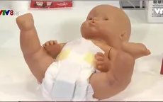 Ra mắt cảm biến nhắc thay tã cho trẻ