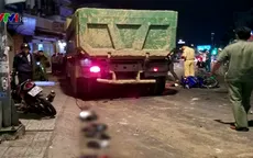 Nguyên nhân vụ xe ben đâm hàng loạt xe máy ở TP.HCM