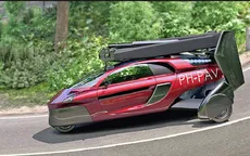 PAL-V Liberty: Xe bay ba bánh đầu tiên trên thế giới