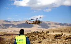 Tìm thấy hộp đen máy bay Iran bị rơi