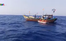 Kịp thời cứu ngư dân Quảng Nam bị tai nạn trên biển