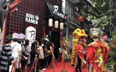 Big Bang Seungri mở cửa hàng mì ở Việt Nam, khách xếp hàng dài ngày khai trương