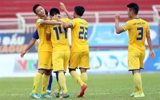 Tứ kết lượt về Cúp Quốc gia - Sư tử trắng 2018, SLNA 2-0 SHB Đà Nẵng