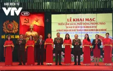 Khai mạc triển lãm sách lan tỏa phong trào đọc sách trong CAND