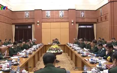 Toàn quân đẩy mạnh xây dựng chính quy, rèn luyện kỷ luật
