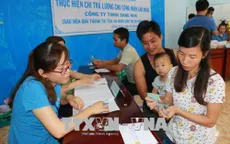Công nhân công ty Sang Hun đã nhận đủ lương