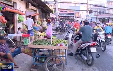 TP.HCM: Chợ tự phát lấn chiếm lòng đường, gây mất an toàn giao thông