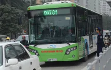 Hà Nội: Chưa đồng ý cho phương tiện khác chạy chung tuyến với xe bus BRT