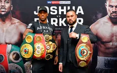 “Siêu kinh điển” boxing Anthony Joshua - Joseph Parker trên VTVcab