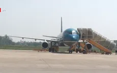 Sân bay Vinh tăng cường an ninh sau sự cố thanh niên tâm thần đột nhập lên máy bay