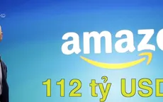 Ông chủ Amazon Jeff Bezos là người giàu nhất thế giới năm 2018