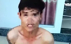 Khống chế đối tượng ngáo đá dùng dao tấn công người dân