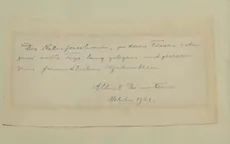 Gần 2,3 tỷ đồng cho bức thư của thiên tài Albert Einstein