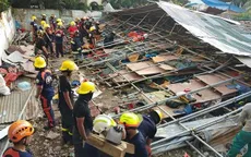 Philippines: Sập nhà đang xây, 5 người chết, hơn 50 người bị thương