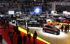 Triển lãm ô tô quốc tế Geneva 2018