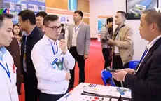 180 gian hàng tham gia hội chợ Triển lãm công nghệ chế tạo Hà Nội