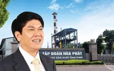 Cổ phiếu Hòa Phát giảm giá, khối ngoại bán ra liên tục