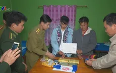 Biên phòng Nghệ An bắt giữ 2 anh em ruột vận chuyển 18.000 viên ma túy