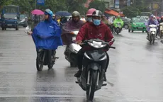 Ngày 9/3, trời vẫn mưa trên hầu khắp miền Trung