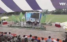 Cặp lá yêu thương viết tiếp ước mơ cho trẻ em nghèo Hà Tĩnh