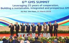 Tuyên bố chung Hội nghị Thượng đỉnh GMS 6