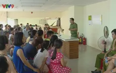Nhiều chung cư TP.HCM tập huấn PCCC cho người dân
