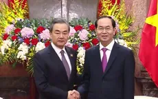 Chủ tịch nước đề nghị Việt Nam - Trung Quốc xử lý tốt vấn đề trên biển