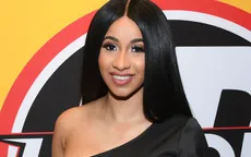 Cardi B lần đầu khoe bụng bầu