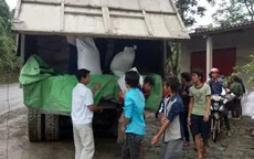 Hơn 550.000 học sinh nghèo nhận gạo hỗ trợ của Chính phủ