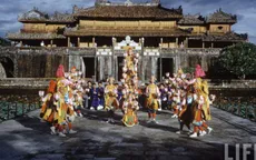 Cố đô Huế năm 1961 đẹp ngỡ ngàng trong loạt ảnh màu trên tạp chí Mỹ