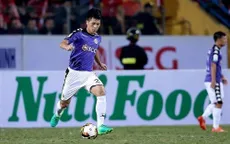 CLB Hà Nội sẽ không có Đình Trọng ở vòng 5 Giải VĐQG Nuti Café V.League 2018
