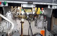 Phát hiện sai phạm tại cửa hàng xăng dầu Châu Thành 9, Tiền Giang