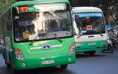 TP.HCM tăng hơn 1.800 chuyến xe bus phục vụ lễ 30/4 và 1/5