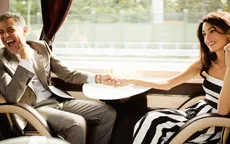 Đẹp rụng rời với loạt ảnh của vợ chồng George Clooney
