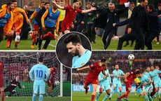 Messi im tiếng trong ngày Roma đi vào lịch sử