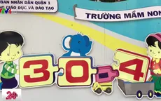 Cô giáo bạo hành trẻ mầm non là giáo viên giỏi cấp quận