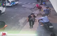 Bị kẻ gian cướp điện thoại khi đang ngồi sau xe ôm