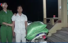 Quảng Trị bắt vụ vận chuyển gần 80kg thuốc nổ
