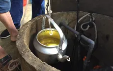 Hà Tĩnh vào cuộc vụ giếng nước có dầu hỏa