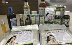 Cận cảnh hàng nghìn sản phẩm gia truyền không rõ nguồn gốc bị thu giữ
