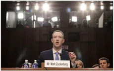 Cổ phiếu Facebook tăng hơn 4,5% sau phiên điều trần của Mark Zuckerberg