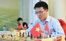 Lê Quang Liêm tụt bậc trên BXH cờ vua thế giới