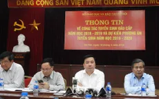 Thêm bài thi tổ hợp nhằm tránh học sinh THCS học lệch