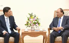 Thủ tướng tiếp Đại sứ Hàn Quốc