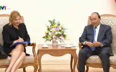 Thủ tướng Nguyễn Xuân Phúc đề nghị IFC tiếp tục hỗ trợ hệ thống ngân hàng Việt Nam