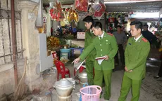 Bất cập công tác phòng cháy, chữa cháy ở các chợ truyền thống